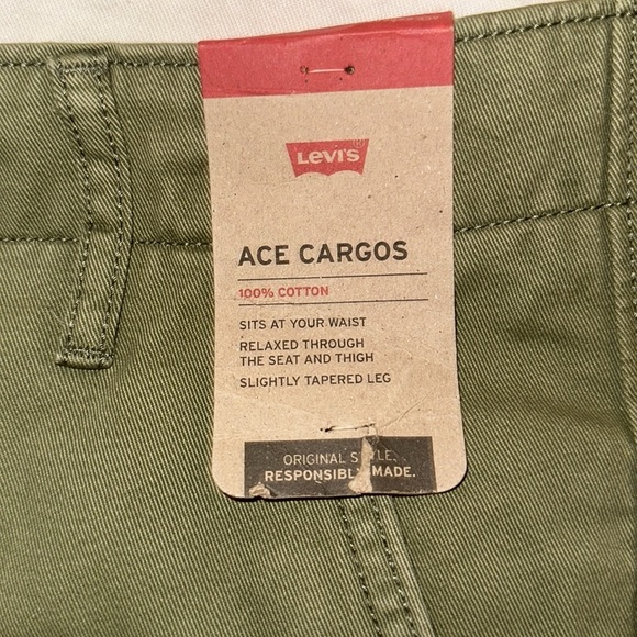 Levi’s ACE CARGO PANTS NWT - Picture 4 of 5